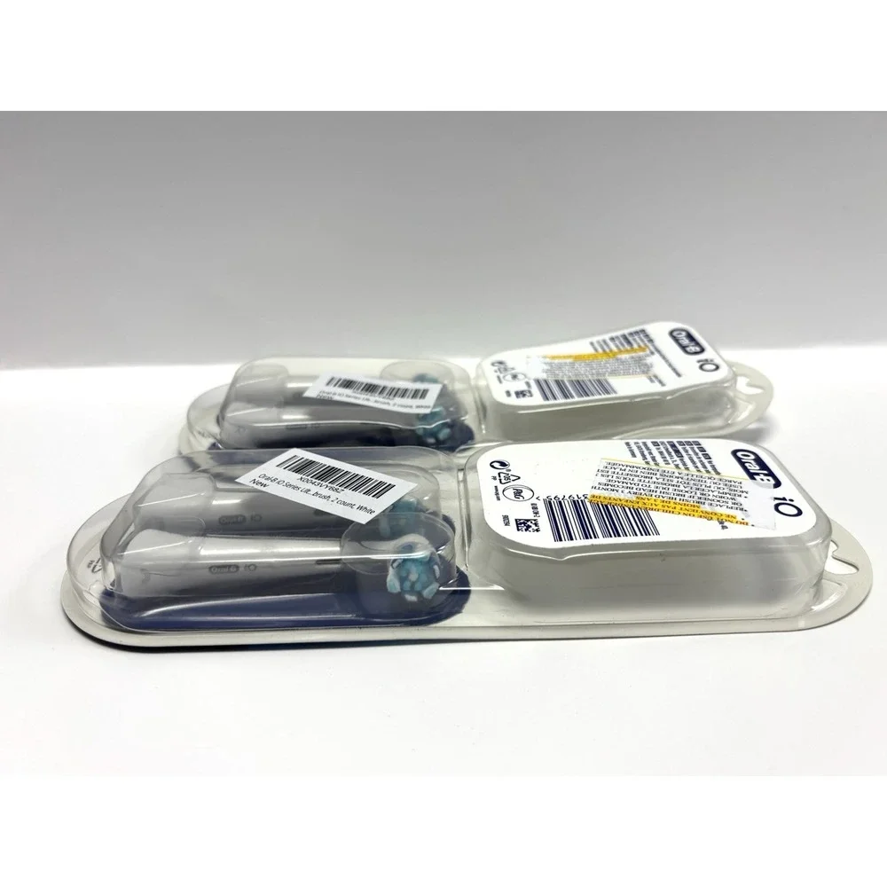 Oral-B iO Brush Heads Ultimate Clean 2 Pack (4 Total) Replacement